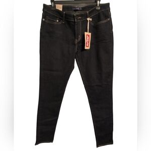 NWT Levi's Women's Dark Blue Skinny Jeans 535 Legging Stretch 15M Juniors